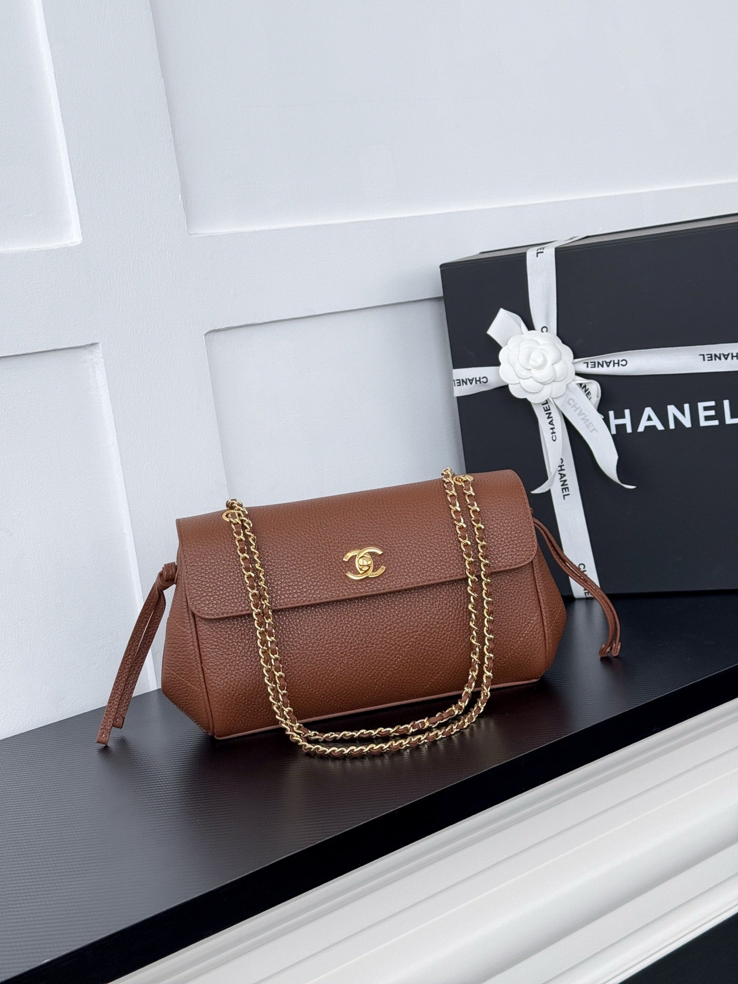 Chanel 2026 Chain Baguette 29cm Bag 167453