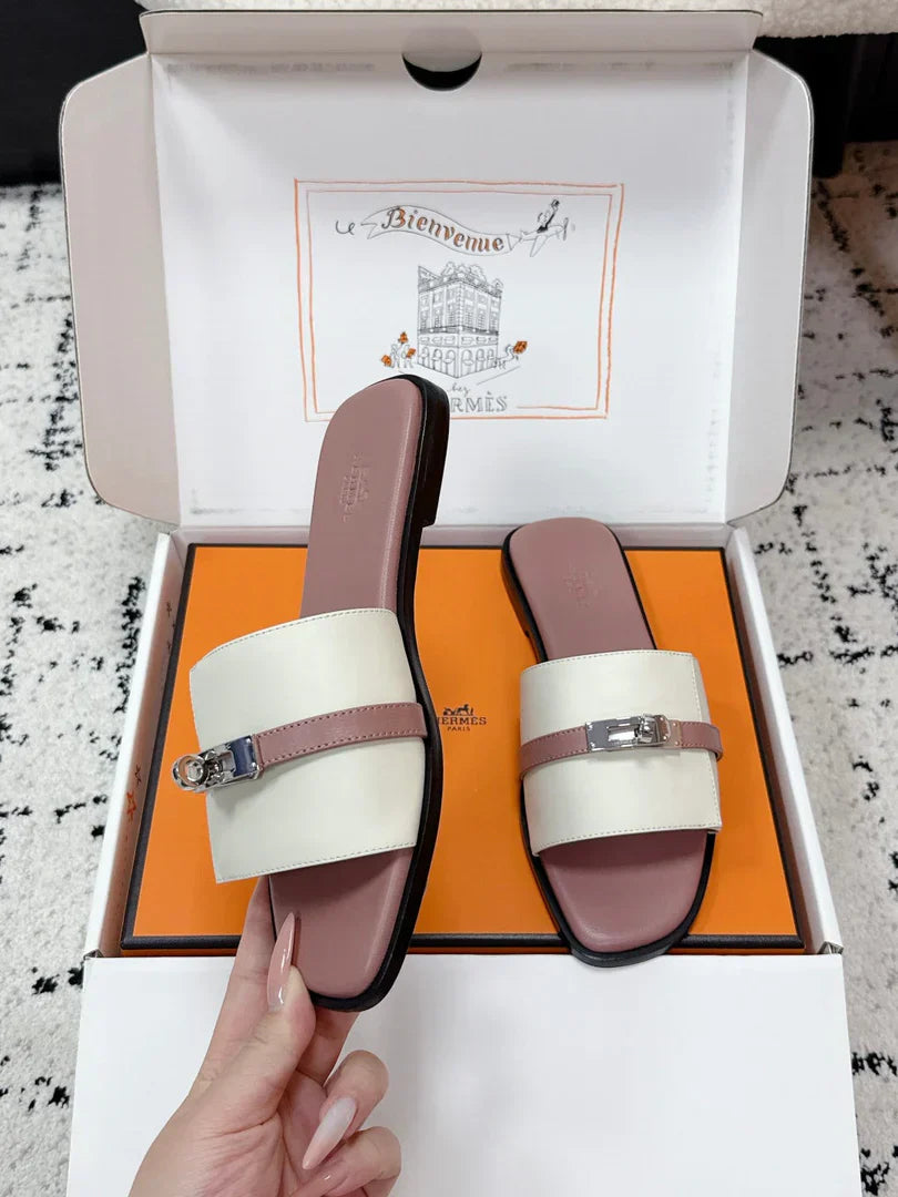 Hermes 2026 Giulia Sandal Calfskin