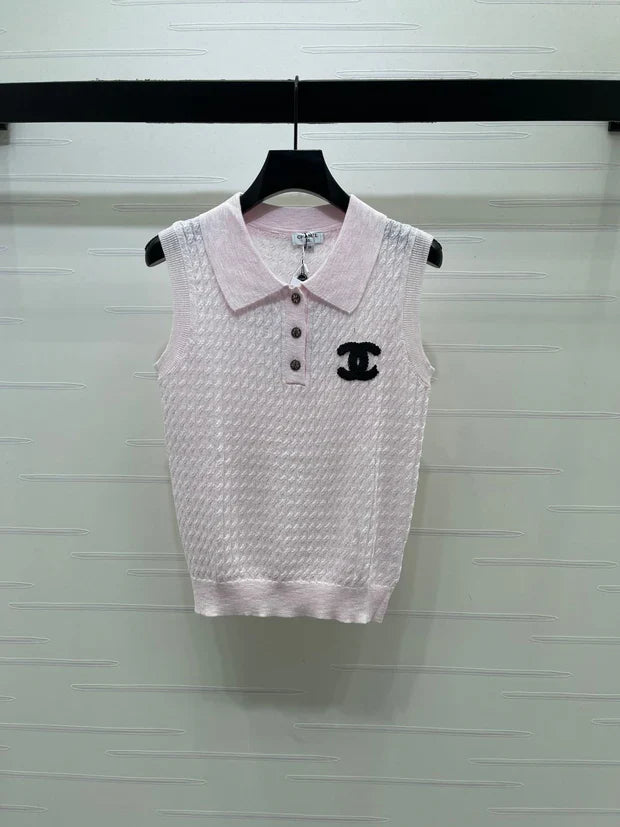 Chanel 2026 Polo Shirt Wool 401559