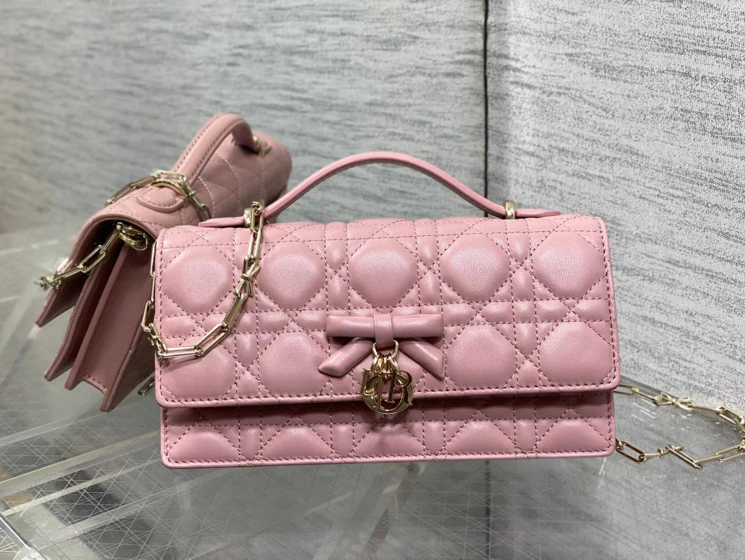 Dior 2026 My Dior Mini Bag Lambskin 284077