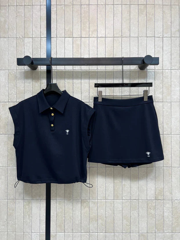 Dior 2026 Polo Sleeveless Set Cotton 401813