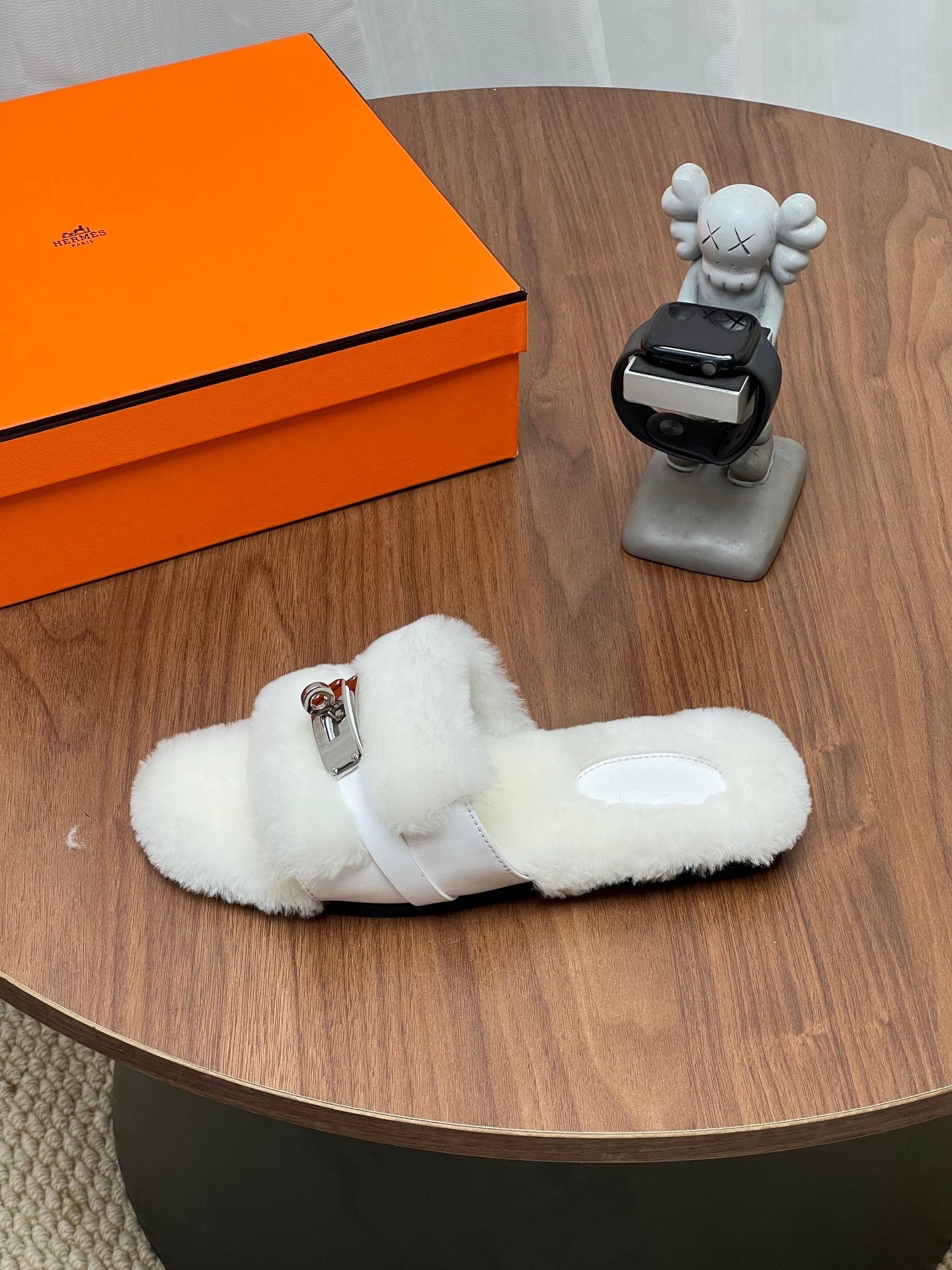 HM 26s Frenzy Mules 0.5cm Shearling 177989