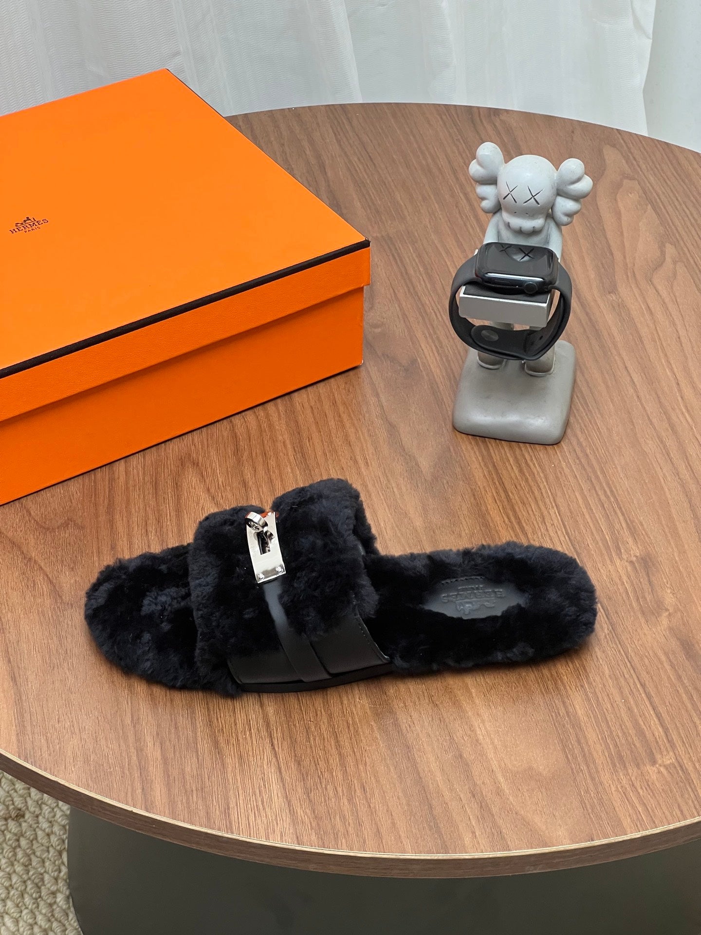 HM 26s Frenzy Mules 0.5cm Shearling 177989