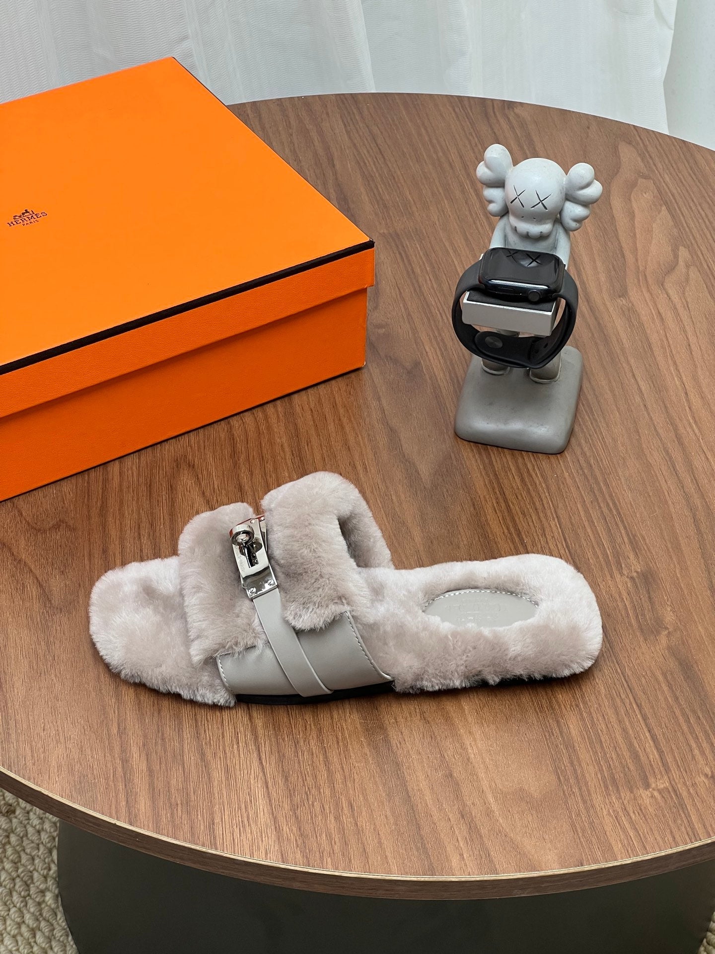 HM 26s Frenzy Mules 0.5cm Shearling 177989