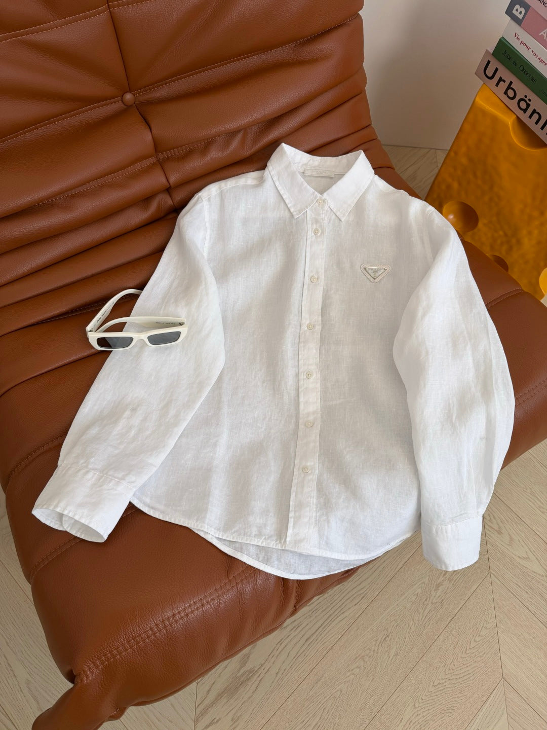 Prada 26s Shirt Linen 364926