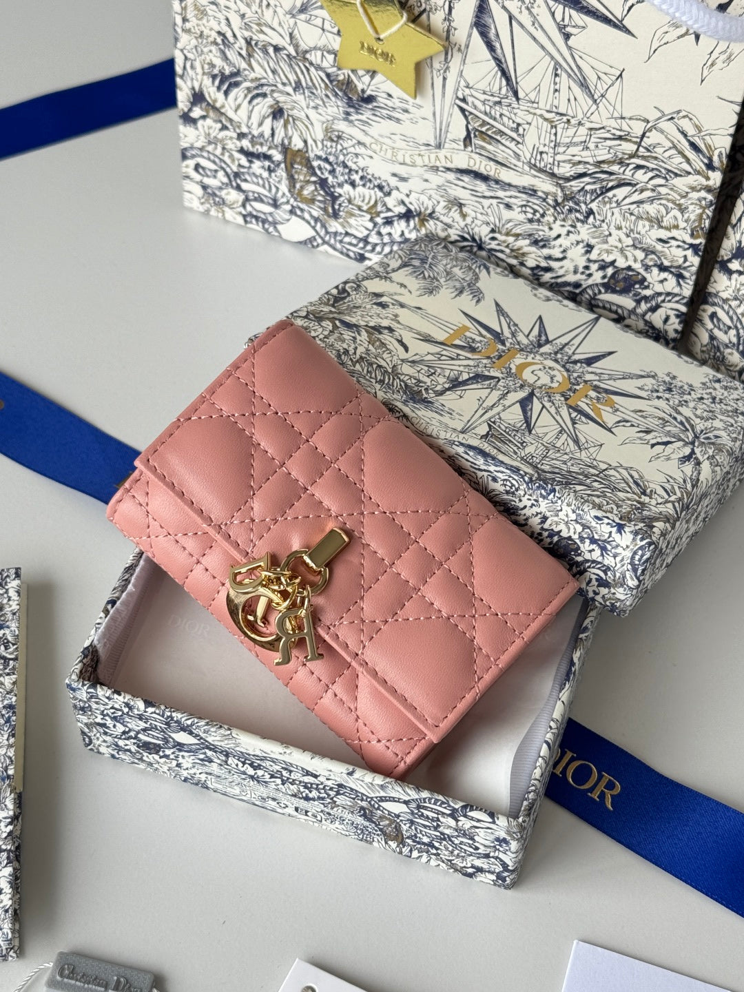CD My Dior Glycine Wallet Lambskin GHW