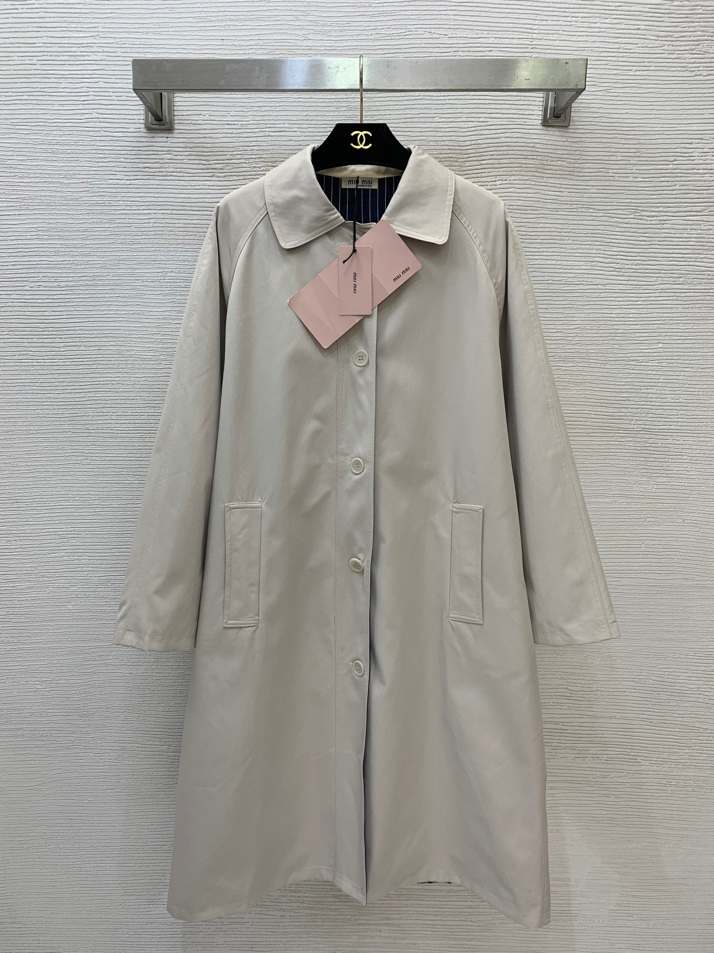 Miu Miu 26s Coat Cotton 445294