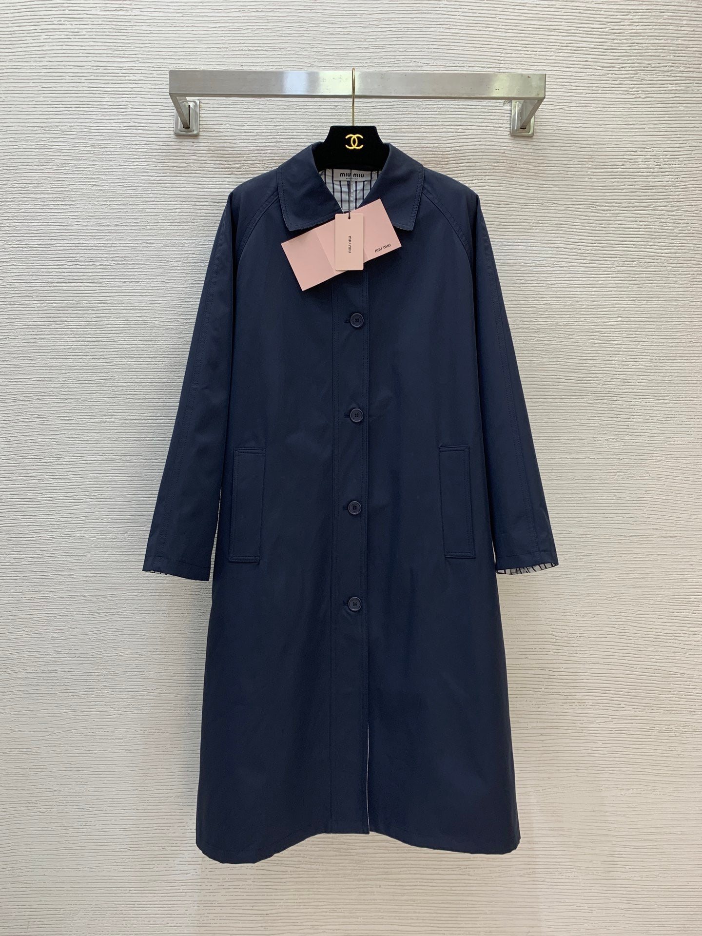 Miu Miu 26s Coat Cotton 445294