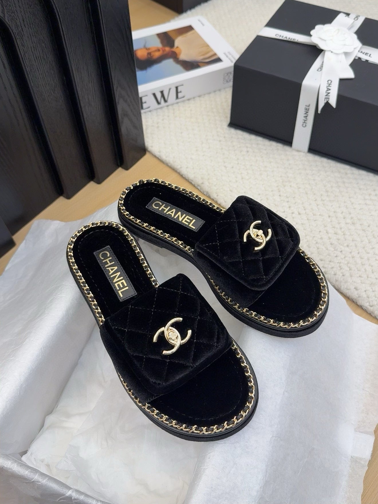CC 25c Mule Quilted