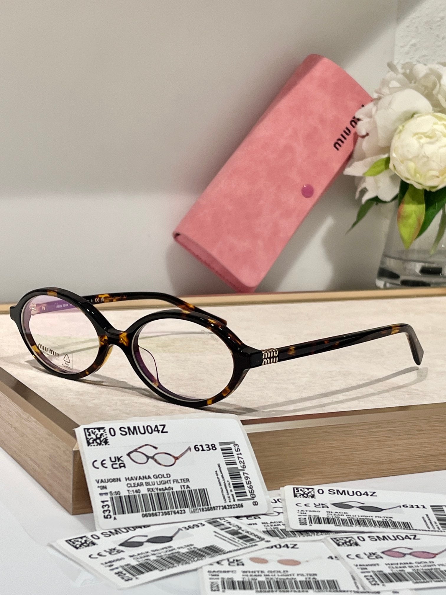 REGARD SUNGLASSES SMU04Z IN ACETATE