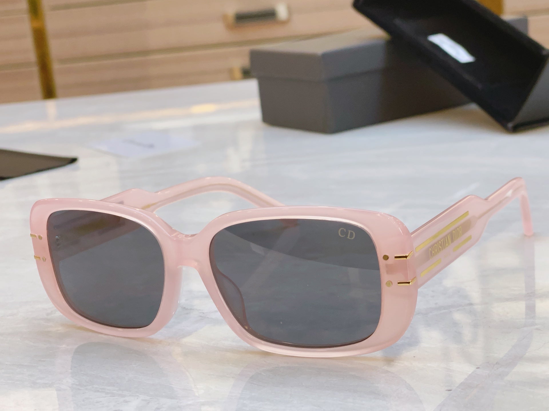 SIGNATURE S12F SUNGLASS 562155 IN ACETATE
