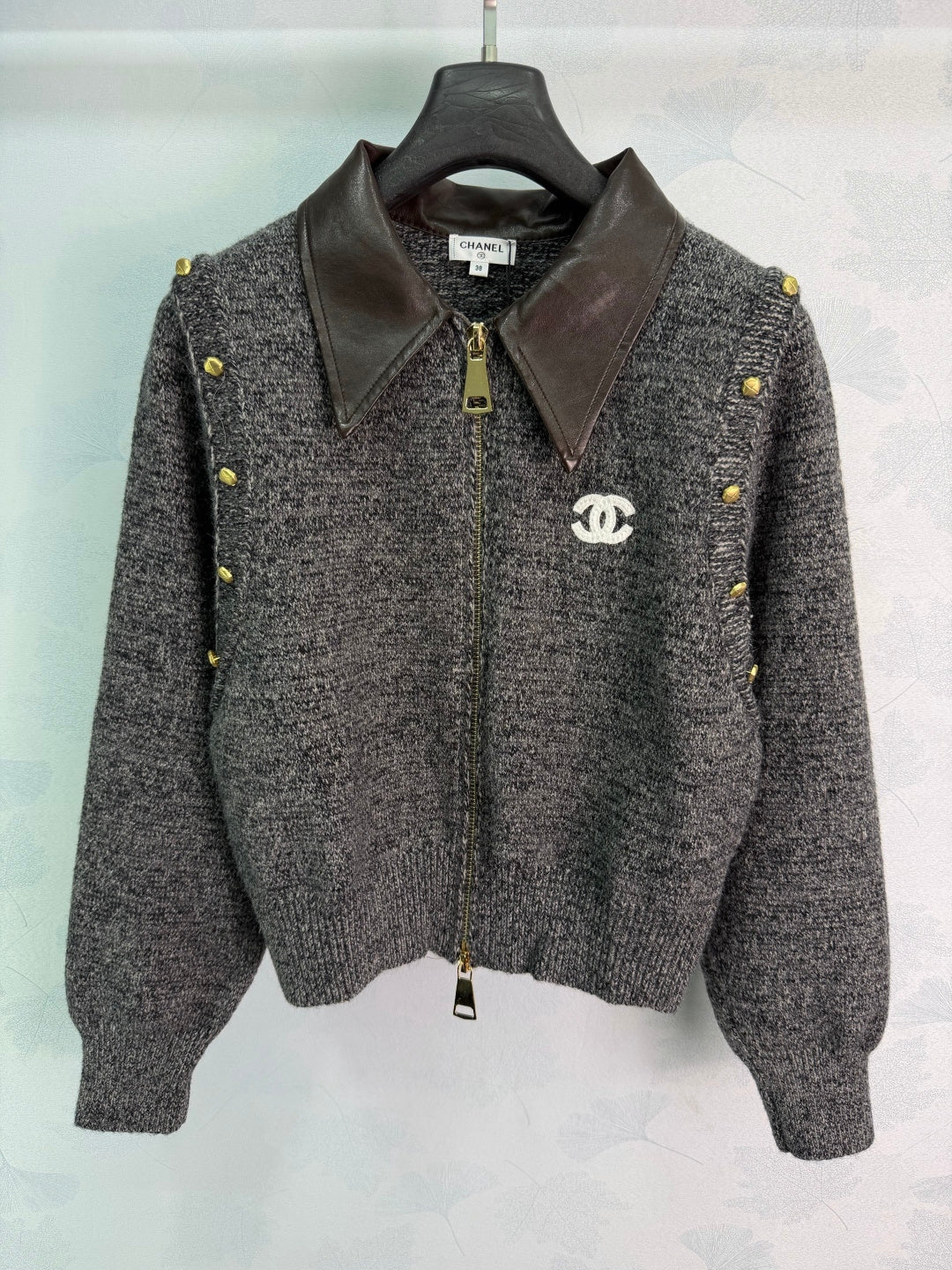 Chanel 2026 Short Zipper Jacket Wool 449494