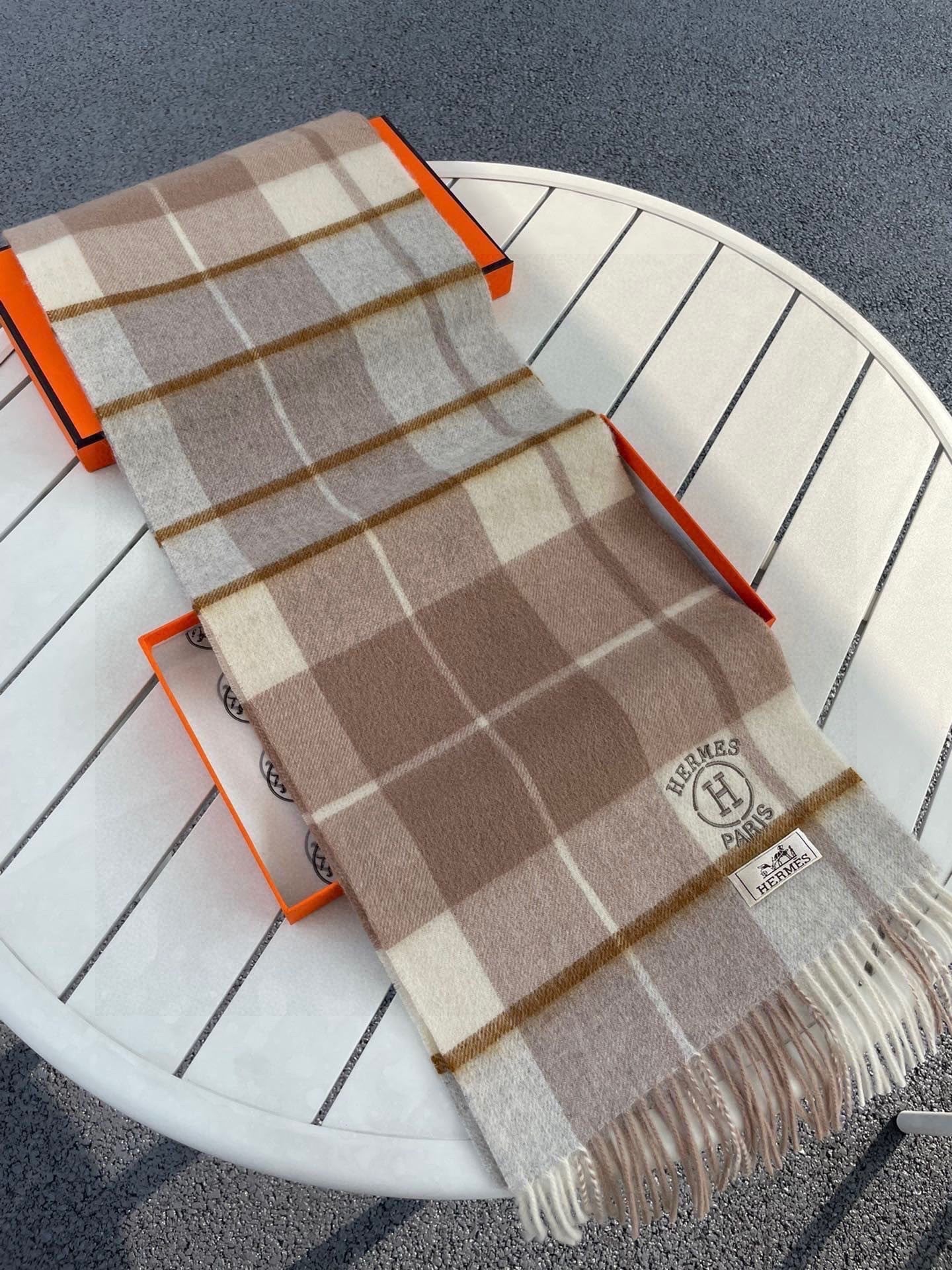 HM Long Scarf 30x180cm Cashmere 557291