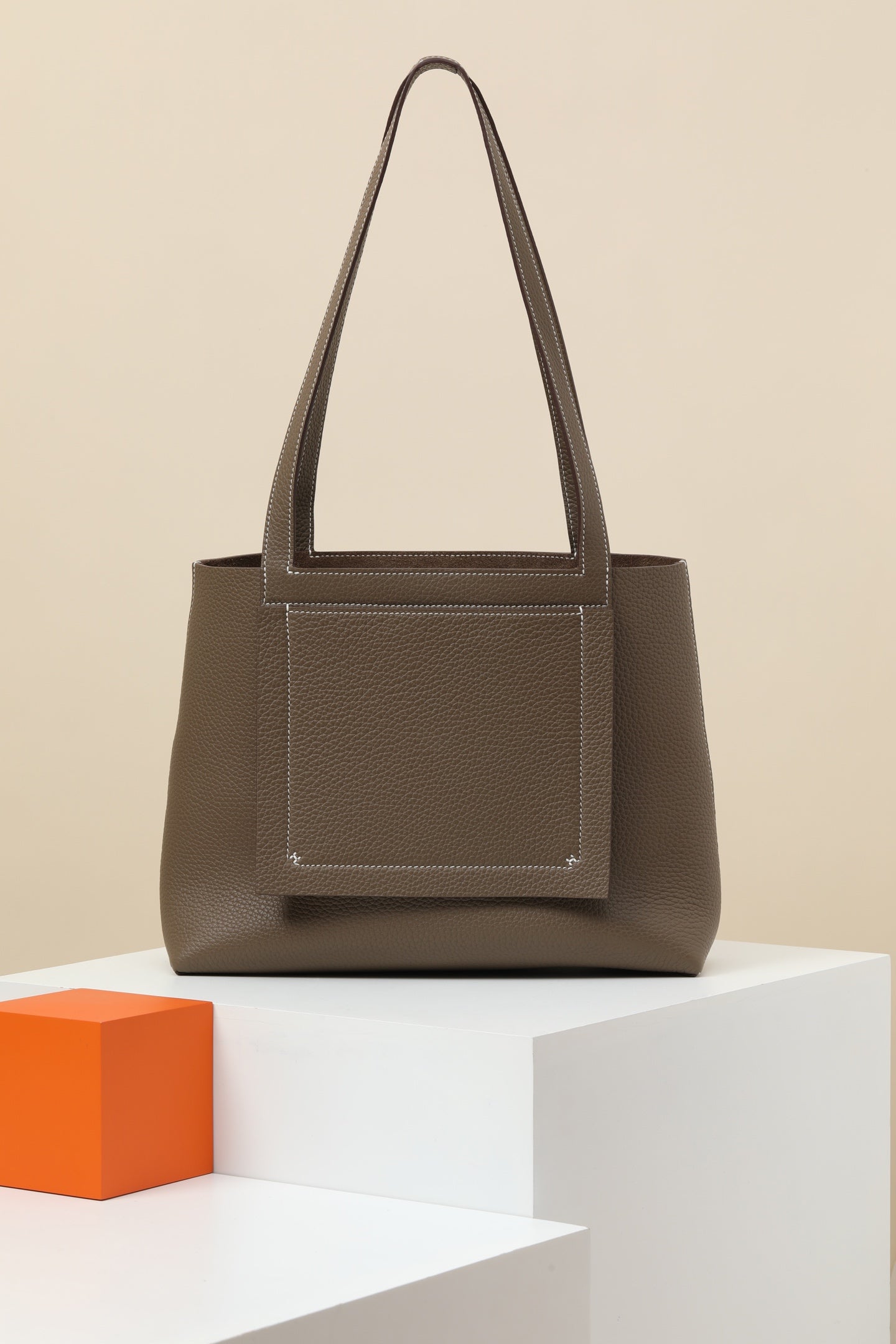 High-end Hermes 2026 Cabalellier Bag 30cm Taurillon Clemence Leather