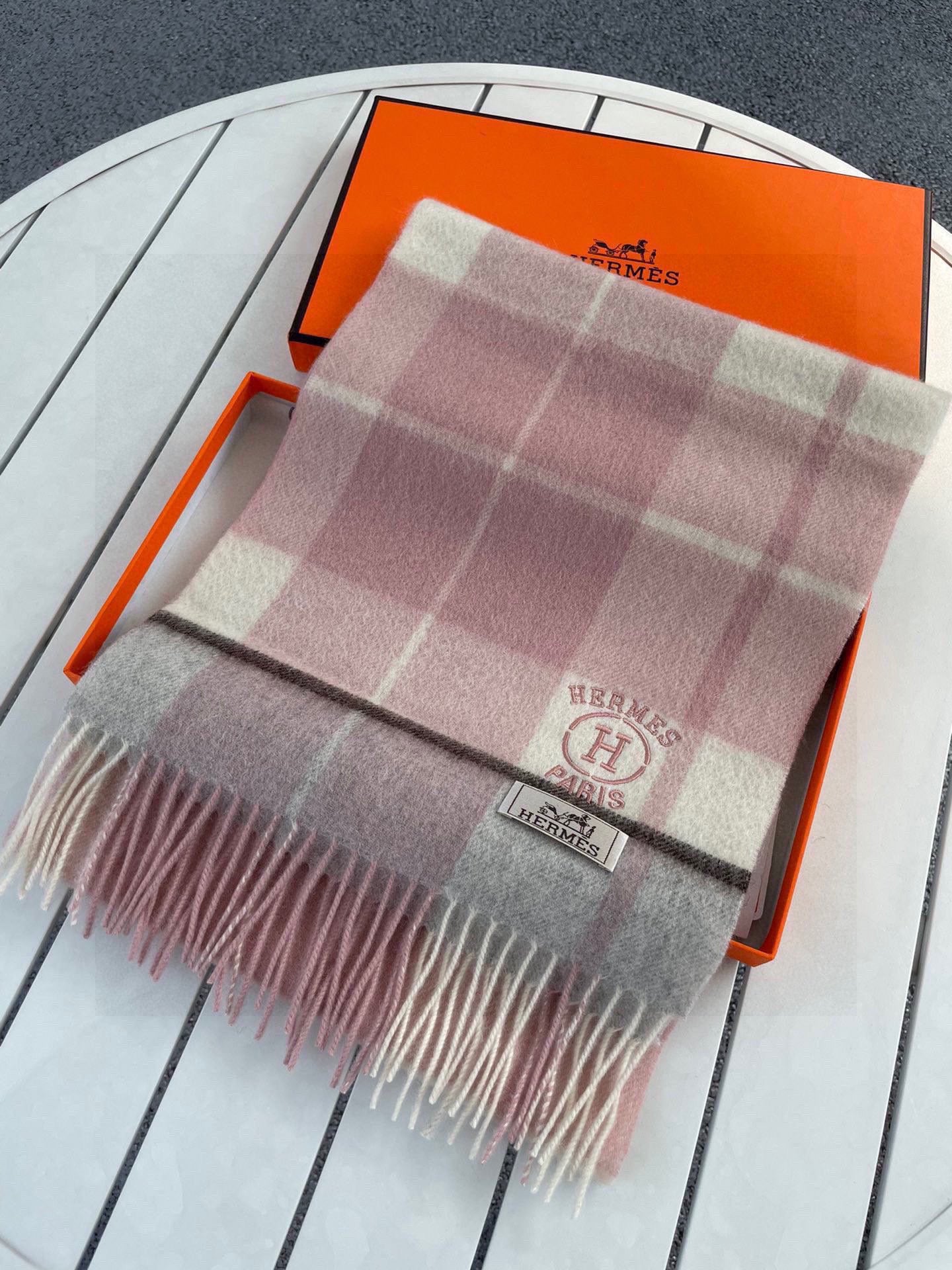 HM Long Scarf 30x180cm Cashmere 557291
