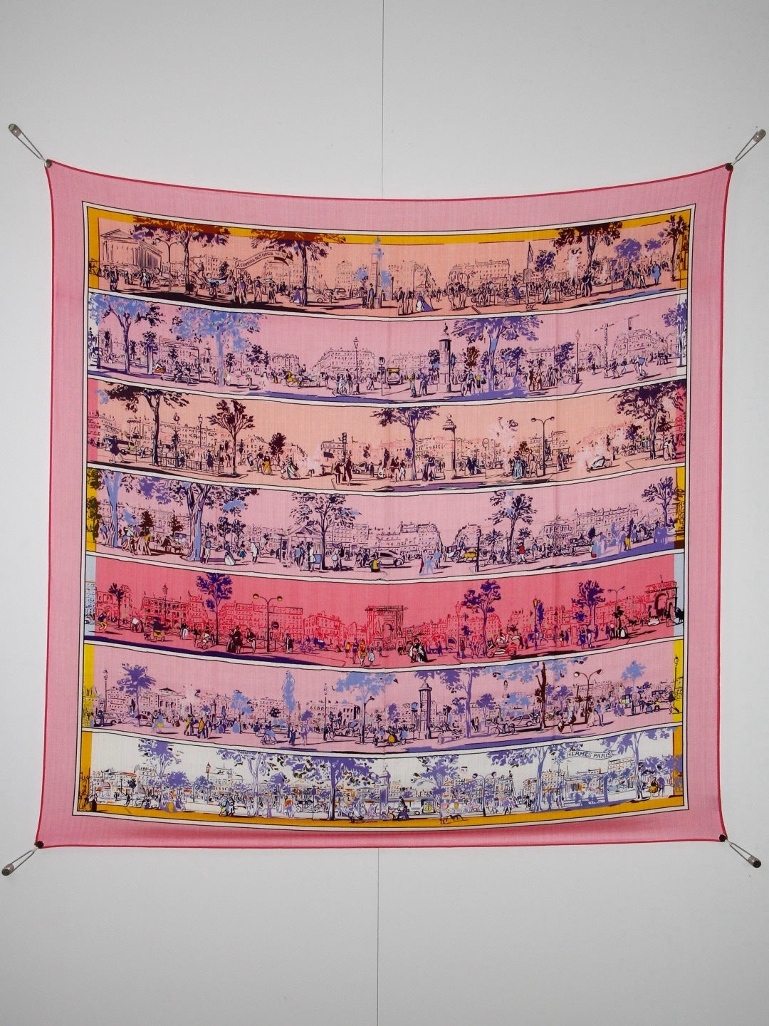 HM 26s Scarf 140 In Cashmere And Silk 559690